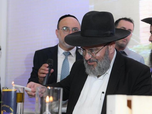 המג"ש הרב יפרח. מ. מיכאלי