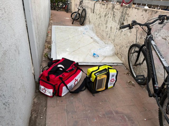 צילום: שמחה חסיד מד"א הצלה דרום