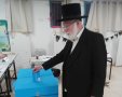הרב וובר בקלפי