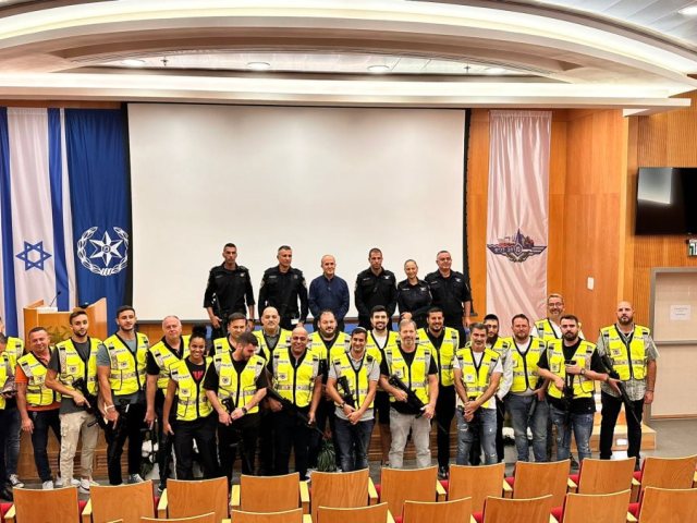 כיתת כוננות שלישית באשדוד. צילום: עיריית אשדוד