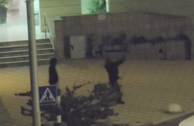 נערים השליכו אבנים על רכבים בסיטי באשדוד