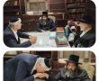 לקראת חתונת בתו: ממ"ק רה"ע התברך אצל הרבי מפיטסבורג