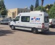עצוב: חסר בית אותר ללא רוח חיים בבית העלמין בבאר שבע