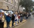  מ-1 עד 500: שרשרת אנושית מחברת בין ימי מאבק