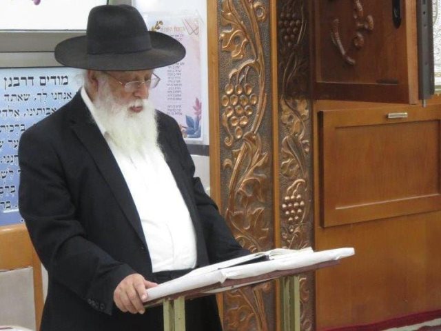 הרב מאיר כהן. מ. מיכאלי