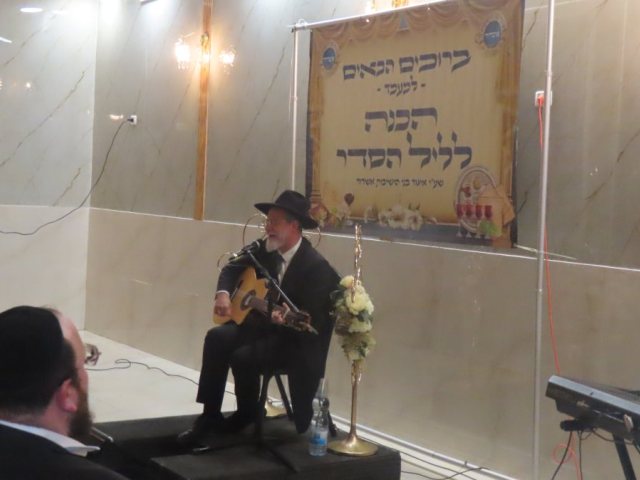 הכנה לליל הסדר עם הרב הלל פלאי. איגוד