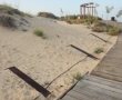 חוליגנים השחיתו את מצפה עמרי באשדוד; תגובת התושבים ריגשה את האם השכולה (וידאו)