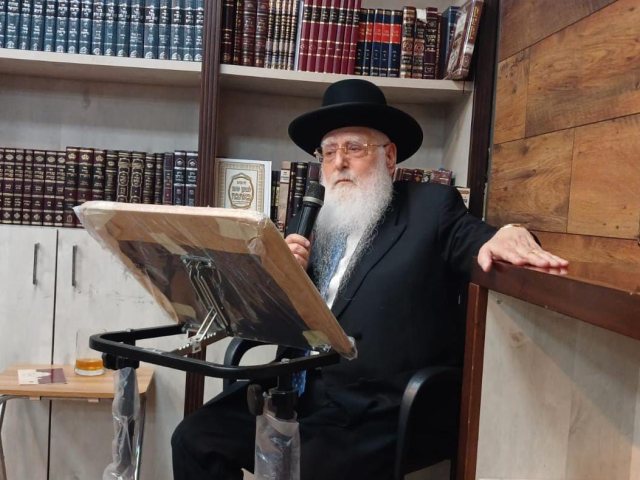 הרב חיים פינטו. א מיכאלי