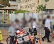 טרגדיה ברובע ג': פעוט נפל מספסל בגינה ופונה עם חבלת ראש