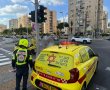 רוכב האופנוע התנגש ברוכב האופניים החשמליים; נפצע בינוני