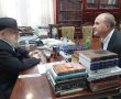 דרמה: ראש העיר קיבל את תמיכתו של ראש ישיבת 'כסא רחמים' הגר"מ מזוז 