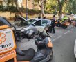 שלושה נפגעים בתאונת דרכים באשדוד - במעורבות 4 כלי רכב
