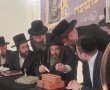 תהיה לראש פינה: הרבי מפיטסבורג הניח את אבן הפינה לביהמ"ד 'דברי אש' בארה"ב (וידאו)