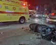 במהלך הלילה: תאונת דרכים קשה באשדוד