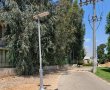 בשורה לתושבי רובע ז' וג': 40 עמודי תאורה הותקנו בטיילת כביש S