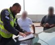 עבירות כבדות: משטרת ירושלים הורידה מהכביש משאיות שסיכנו את משתמשי הדרך