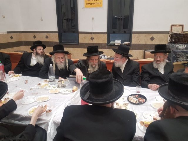 סעודת הילולא במאקאווא. א' מיכאלי