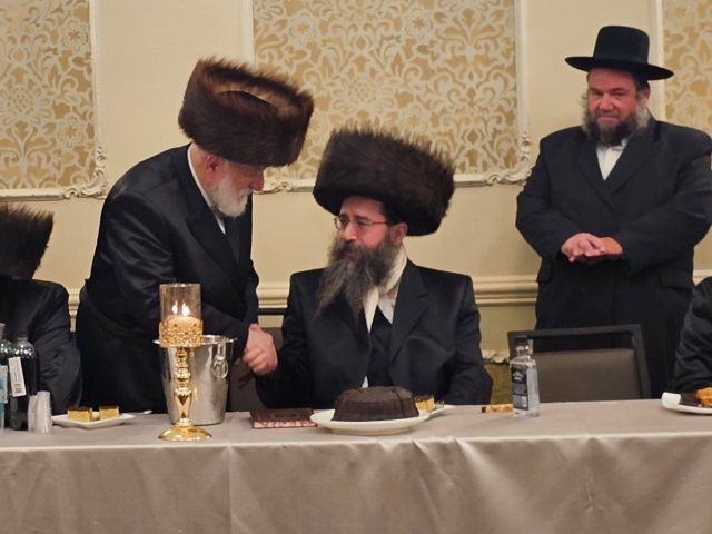 האדמור מטאלנא בארהב. דער טאלנער הויף