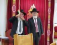 הרב חיים בן חמו בתקיעת שופר. המועהד