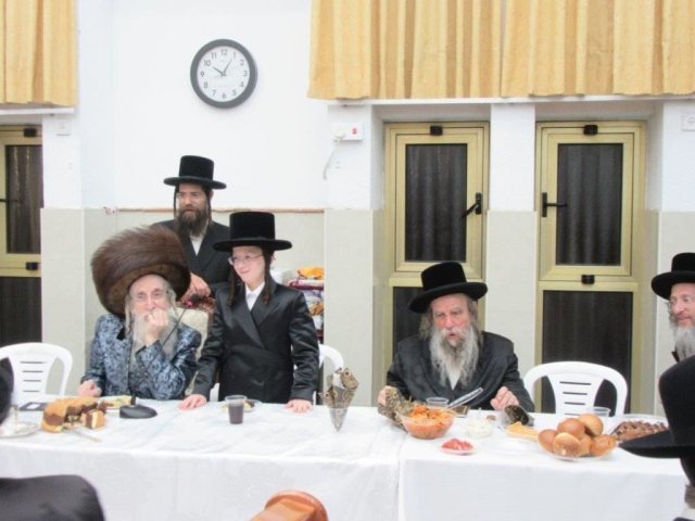 בר מצוה מעליץ א' מיכאלי