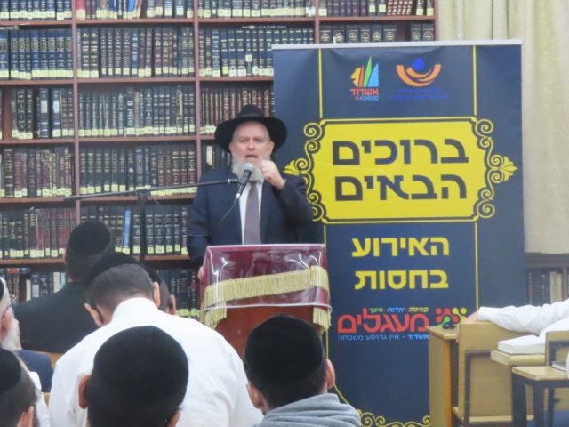 הרצאת הרב דוד ברוורמן. מעגלים