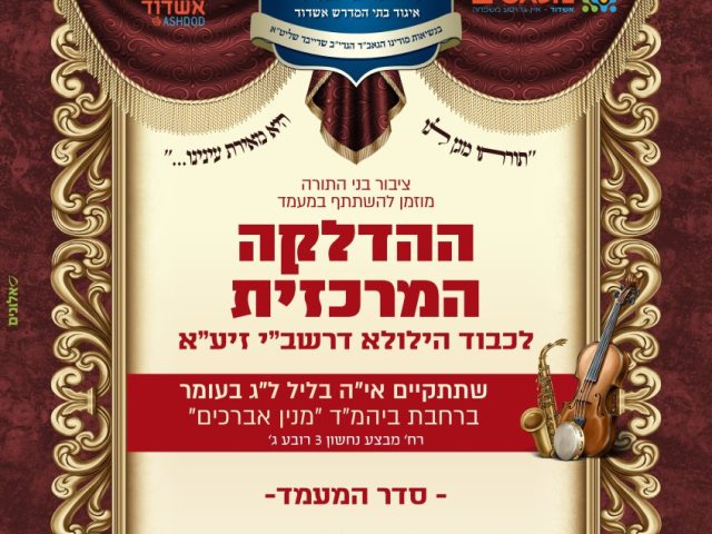 הדלקה הרב שרייבר. מעגלים