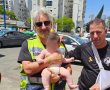 חילוץ באשדוד: "התינוק היה אדום ורטוב מזיעה"