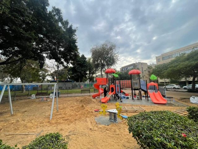מתקנים חדשים ברובע ו'. אגף הנטיעות