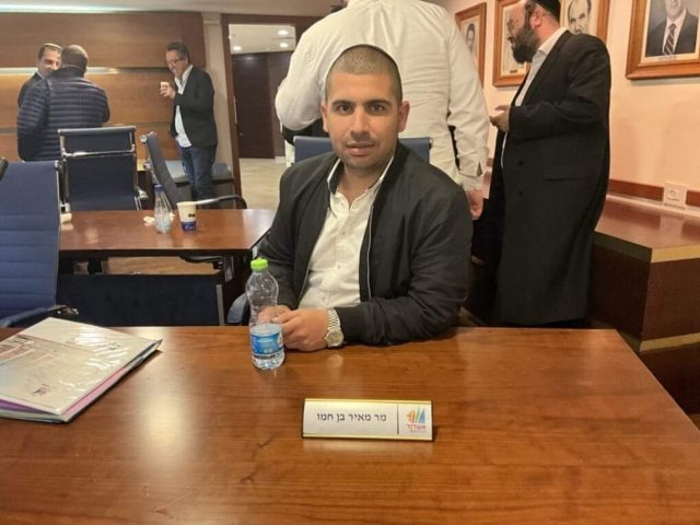 חבר המועצה מאיר בן חמו