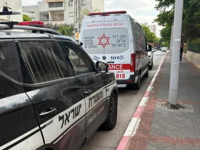 צילום מהזירה: דוברות מד"א