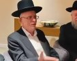 הגרי"ב שרייבר טרם המסע. א' מיכאלי
