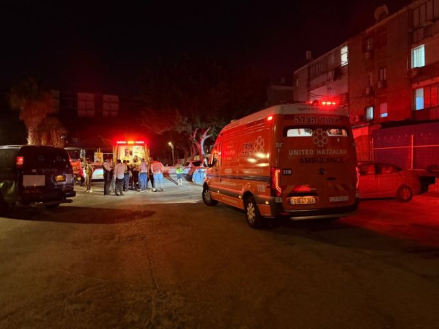 זירת הארוע. איחוד הצלה
