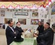 "משוב חם מהשטח": ראשי 'אשדוד  התורנית' התכנסו לישיבה בסוכתו של הגר"י צוקר