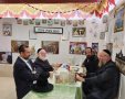 ראשי אשדוד התורנית אצל הרב צוקר. המצלם