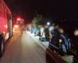 37 שוהים בלתי חוקיים נתפסו בשטח המועצה האזורית לכיש 