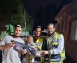 תינוק ננעל בשגגה ברכב בשדה עוזיהו וחולץ על ידי ידידים