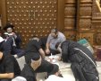 רבי מאיר אבוצירא באמירת הקינות. מ' מיכאלי