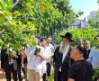 זריזין מקדימין: ברכת האילנות ברוב עם עם רבי מאיר אבוחצירא