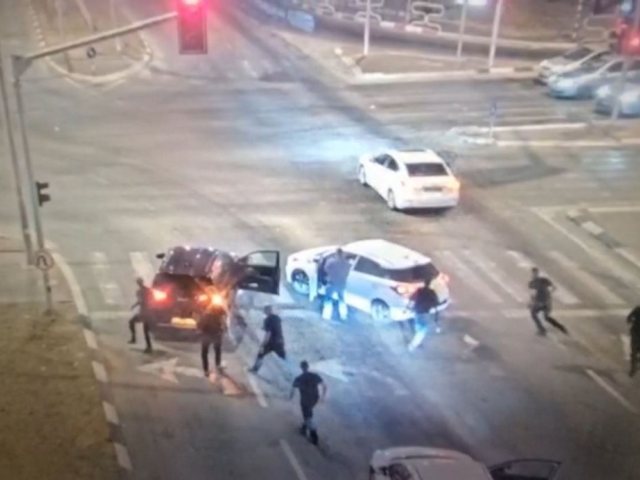 רגע המעצר. דוברות המשטרה