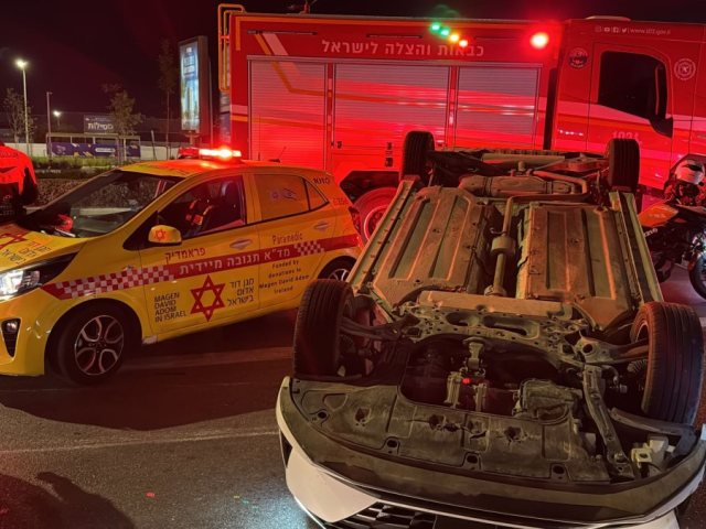צילום: שמחה חסיד, מד״א הצלה דרום