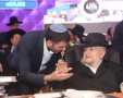 ההילולא בברכיה בראשות הגרמ מאזוז. מ' מיכאלי