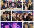 רקד עם מקל סבא בידו: המונים בשמחת נישואי נכד הגה"צ רבי דוד פינטו שליט"א