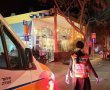 תאונת דרכים לילית ברחוב החלוץ: בני זוג נפצעו באורח קל