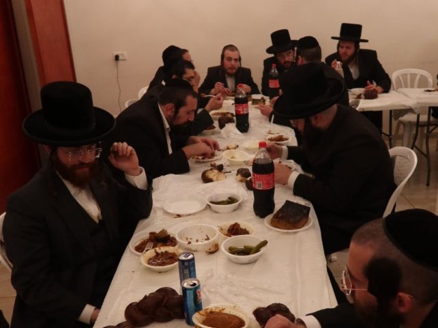 אברכי בעלזא במירון. מעגלים