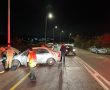 פצועה בהתהפכות רכב סמוך לבית גוברין