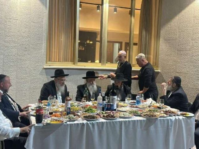 האדמור רבי רפאל אבוחצירא. מ' מיכאלי