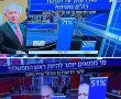  מ ה פ ך  !  ראו סקר דרמטי של ערוץ 13 בו נתניהו מתרסק !