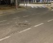בעקבות בור ושקיעת הכביש: רחוב זבוטינסקי ייסגר בחלקו לתנועה