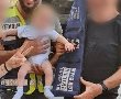 תינוק ננעל בשגגה ברכב, מתנדב ידידים חילץ אותו בשלום