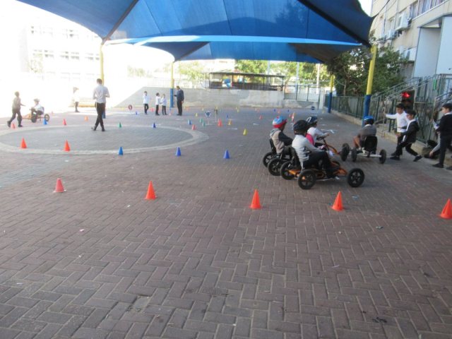 יום זהירות בדרכים. מורשה